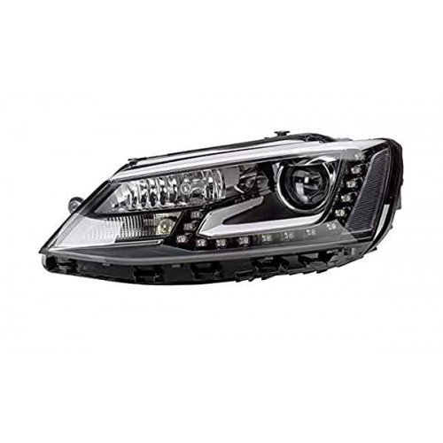 Φανάρι Εμπρός Bi xenon Εξυπνο Led Φως Ημέρας VW JETTA 2014 - 2018 ( F/L ) HELLA Αριστερά 883105152