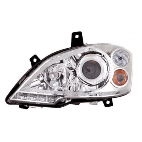 Φανάρι Εμπρός Bi xenon Εξυπνο Led Φως Ημέρας MERCEDES VITO 2010 - 2015 ( W639 ) HELLA Αριστερά 526005152