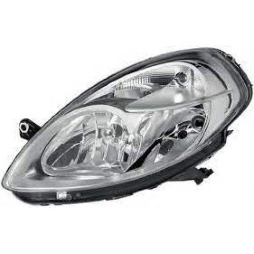 Φανάρι Εμπρός LANCIA YPSILON 2006 - 2012 ( 843 ) HELLA Αριστερά 019705282