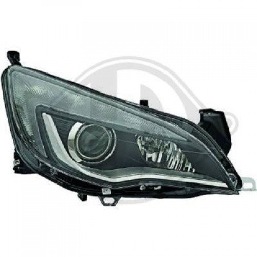 Φανάρι Εμπρός Bi xenon Εξυπνο OPEL ASTRA 2010 - 2013 ( J ) HELLA Δεξιά 600005251