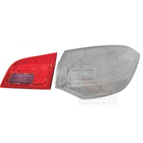 Φανάρι Πίσω Εσωτερικό OPEL ASTRA 2013 - 2015 ( J ) HELLA Αριστερά 600205852 Φανάρι Πίσω Εσωτερικό OPEL ASTRA 2013 - 2015 ( J ) HELLA Αριστερά 600205852