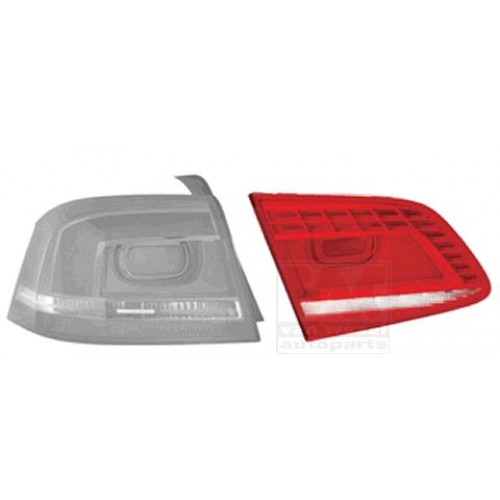 Φανάρι Πίσω Led VW PASSAT 2011 - 2015 HELLA Δεξιά 884005993