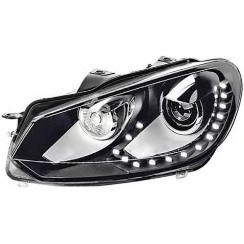 Φανάρι Εμπρός Bi xenon Εξυπνο Led VW GOLF 2008 - 2013 ( Mk6 ) HELLA Αριστερά 066005172