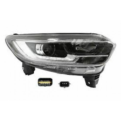 Φανάρι Εμπρός Ηλεκτρικό Led RENAULT KADJAR 2015 - HELLA Δεξιά 676005141