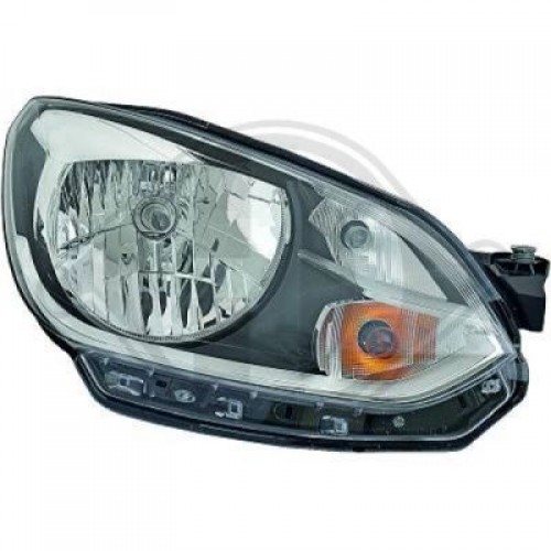 Φανάρι Εμπρός Ηλεκτρικό VW UP 2012 - 2016 HELLA Δεξιά 878005141