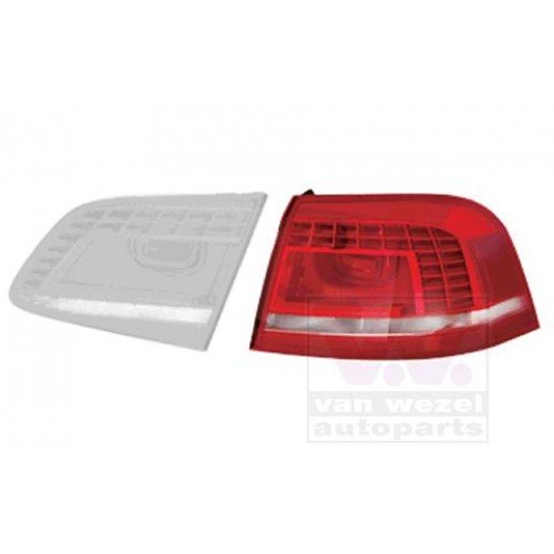 Φανάρι Πίσω Εξωτερικό Led VW PASSAT 2011 - 2015 HELLA Δεξιά 884005921