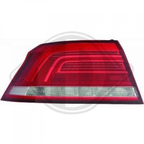 Φανάρι Πίσω Εξωτερικό Led VW PASSAT 2015 - HELLA Δεξιά 884205818