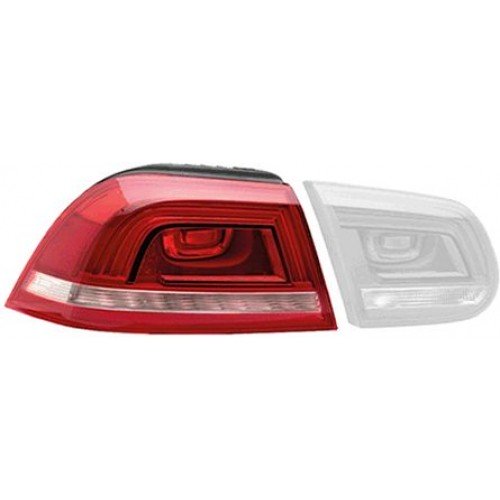 Φανάρι Πίσω Led VW EOS 2011 - HELLA Αριστερά 888005822