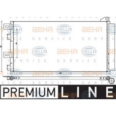 Ψυγείο A/C (Εξωτερικό) MINI COOPER 2002 - 2004 HELLA 8FC 351 300-641