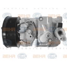Συμπιεστής A/C (Κομπρέσορας) VW POLO CLASSIC 1996 - 2006 ( 6KV2 ) HELLA 8