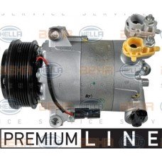 Συμπιεστής A/C (Κομπρέσορας) VOLVO S60 2010 - 2014 HELLA 8FK 351 272-381