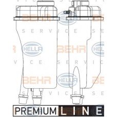 Δοχείο Διαστολής Νερού BMW 5 Series 2000 - 2003 ( E39 F/L ) HELLA 8MA 376 731-501
