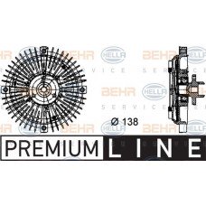 Βεντιλατέρ A/C VW PASSAT 2000 - 2005 ( 3B3 ) HELLA 8MV 376 732-221