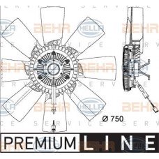 Βεντιλατέρ A/C BMW 3 Series 1990 - 1995 ( E36 ) HELLA 8MV 376 734-321