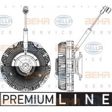 Βεντιλατέρ A/C HELLA 8