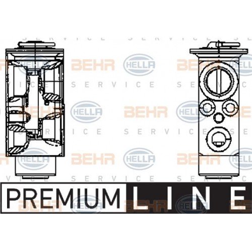 Εκτονωτική Βαλβίδα NISSAN SUNNY 1991 - 1995 ( N14 ) HELLA 8 Εκτονωτική Βαλβίδα NISSAN SUNNY 1991 - 1995 ( N14 ) HELLA 8
