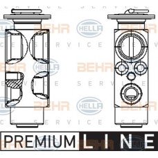 Εκτονωτική Βαλβίδα NISSAN PRIMERA 2002 - 2007 ( P12 ) HELLA 8