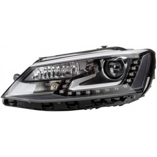 Φανάρι Εμπρός Bi xenon Εξυπνο Led Φως Ημέρας VW JETTA 2011 - 2014 HELLA Δεξιά 883005151 Φανάρι Εμπρός Bi xenon Εξυπνο Led Φως Ημέρας VW JETTA 2011 - 2014 HELLA Δεξιά 883005151