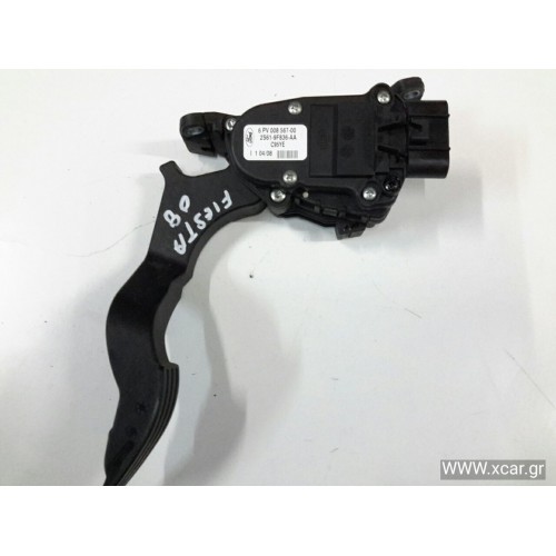 Πετάλ Γκαζιού FORD FIESTA 2002 - 2005 ( Mk5a ) HELLA 2S619F836AA