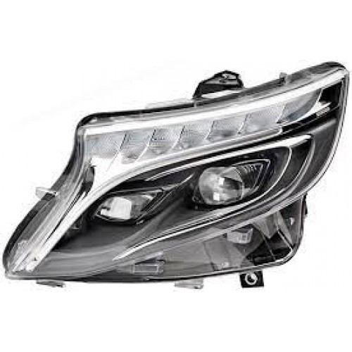 Φανάρι Εμπρός Εξυπνο Full Led MERCEDES V CLASS 2015 - ( W447 ) HELLA Αριστερά 526205162