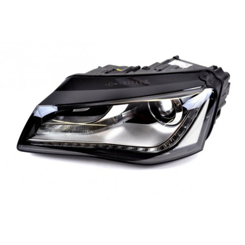 Φανάρι Εμπρός Bi xenon Led Φως Ημέρας AUDI A8 2009 - 2013 HELLA Αριστερά 134005142