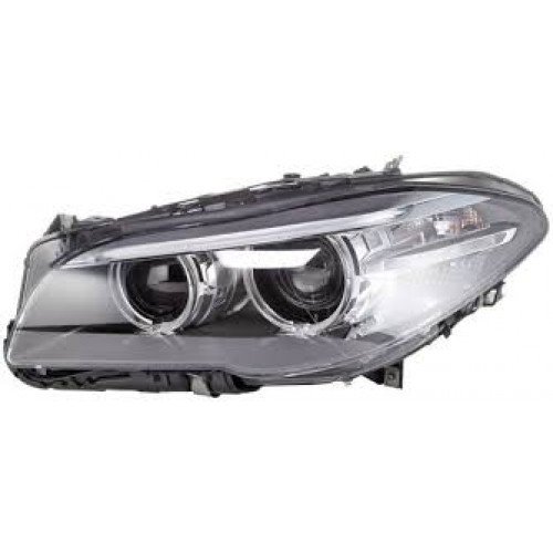 Φανάρι Εμπρός Xenon Εξυπνο BMW 5 Series 2014 - 2017 ( F10 ) ( F11 ) HELLA Αριστερά 160105144