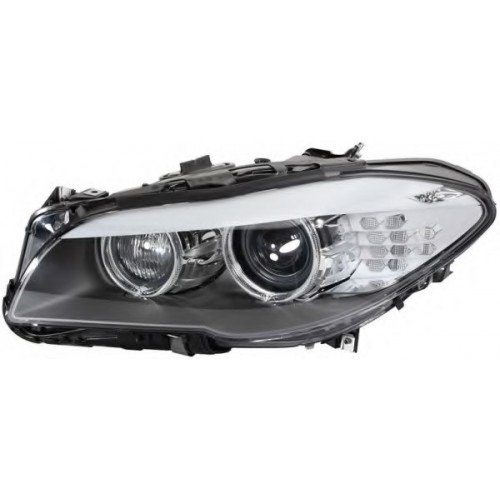 Φανάρι Εμπρός Bi xenon Led BMW 5 Series 2010 - 2014 (F10) (F11) HELLA Αριστερά 160005154