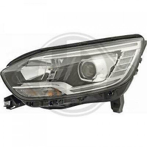 Φανάρι Εμπρός Ηλεκτρικό Led Φως Ημέρας RENAULT SCENIC 2016 - HELLA 671105142