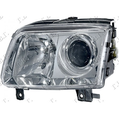 Φανάρι Εμπρός Xenon VW POLO 1999 - 2001 ( 6N2 ) HELLA Αριστερά 017205282