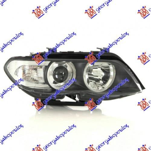 Φανάρι Εμπρός Ηλεκτρικό Xenon BMW X5 2004 - 2006 ( E53 F/L ) HELLA Δεξιά 031305141