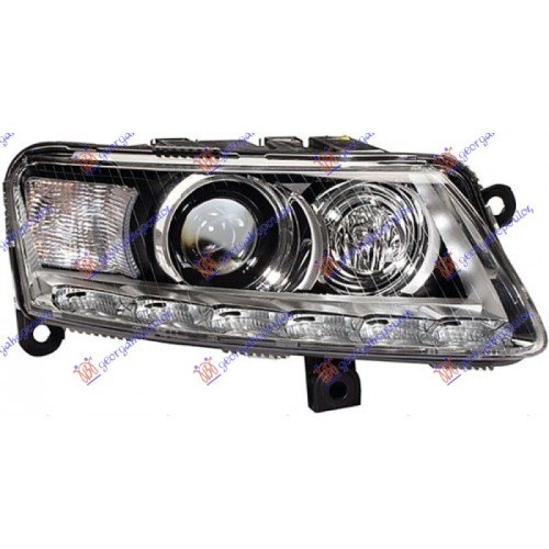 Φανάρι Εμπρός Bi xenon Εξυπνο Led AUDI A6 2008 - 2010 ( 4F ) HELLA Δεξιά 084705171