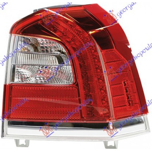 Φανάρι Πίσω Εξωτερικό Led VOLVO XC70 2007 - 2013 HELLA Αριστερά 850005817