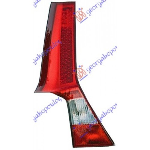 Φανάρι Πίσω Εσωτερικό VOLVO V70 2007 - 2009 HELLA Αριστερά 851005827