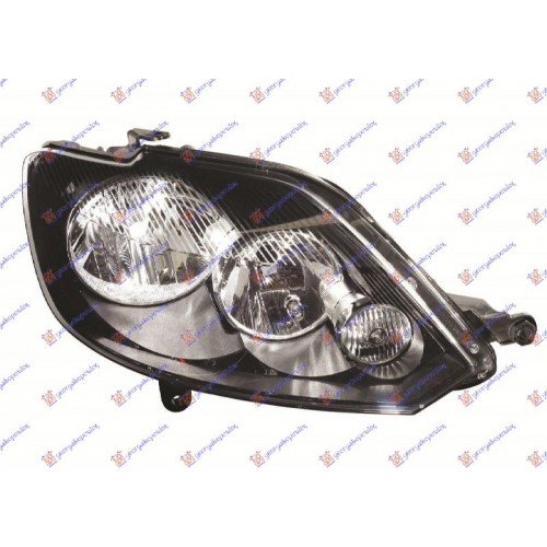 Φανάρι Εμπρός Ηλεκτρικό VW GOLF PLUS 2009 - 2013 Mk6 HELLA Δεξιά 875005141