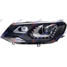 Φανάρι Εμπρός Bi xenon Εξυπνο DLA VW TOUAREG 2010 - 2014 ( 7P5 ) HELLA Αριστερά 877005157
