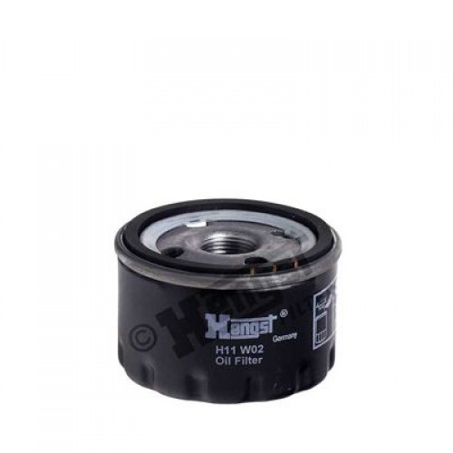 Φίλτρο λαδιού NISSAN MICRA 2003 - 2005 ( K12 ) HENGST FILTER H11W02