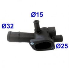 Συνδετική φλαντζα Ψυκτικού Υγρού VW NEW BEETLE 2005 - 2011 ( 9C1 ) HOFFER 8193122