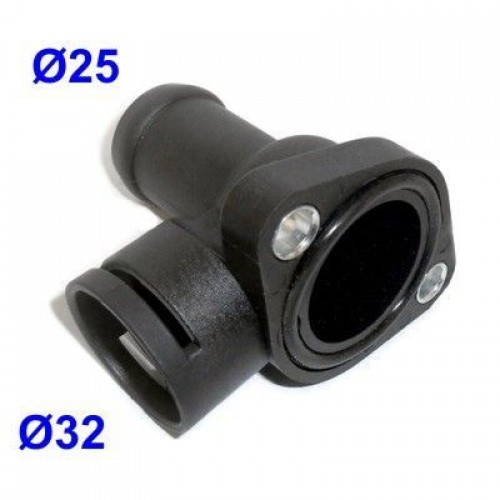 Συνδετική φλαντζα Ψυκτικού Υγρού VW GOLF 1984 - 1992 ( Mk2 ) HOFFER 8193155