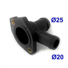 Συνδετική φλαντζα Ψυκτικού Υγρού VW GOLF 1984 - 1992 ( Mk2 ) HOFFER 8193156