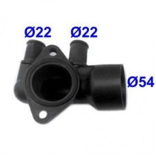 Συνδετική φλαντζα Ψυκτικού Υγρού PEUGEOT 206 1998 - 2002 HOFFER 8193214