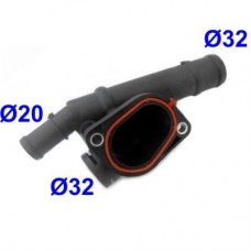 Συνδετική φλαντζα Ψυκτικού Υγρού VW GOLF 2004 - 2008 ( Mk5 ) HOFFER 8193249