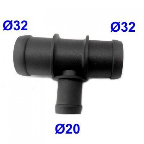 Συνδετική φλαντζα Ψυκτικού Υγρού VW GOLF 2004 - 2008 ( Mk5 ) HOFFER 8193512