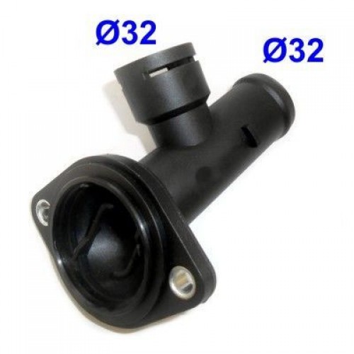 Συνδετική φλαντζα Ψυκτικού Υγρού VW GOLF 2004 - 2008 ( Mk5 ) HOFFER 8193513 Συνδετική φλαντζα Ψυκτικού Υγρού VW GOLF 2004 - 2008 ( Mk5 ) HOFFER 8193513