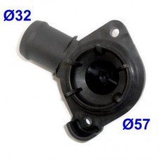Συνδετική φλαντζα Ψυκτικού Υγρού VW NEW BEETLE 2005 - 2011 ( 9C1 ) HOFFER 8193151