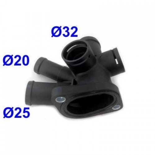 Συνδετική φλαντζα Ψυκτικού Υγρού VW GOLF 1992 - 1998 ( Mk3 ) HOFFER 8193186