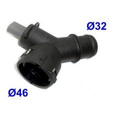 Συνδετική φλαντζα Ψυκτικού Υγρού VW GOLF 2004 - 2008 ( Mk5 ) HOFFER 8193248