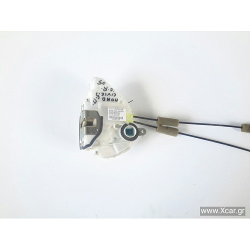 Κλειδαριά Πόρτας Ηλεκτρομαγνητική HONDA CIVIC 2006 - 2009 ( FD / K / N ) Εμπρός Δεξιά 72111SMGG0