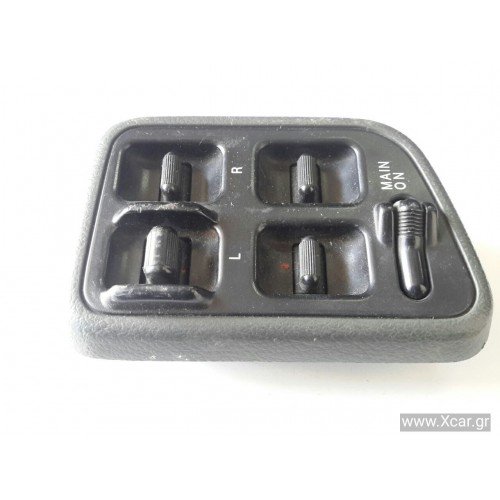 Χειριστήρια Παραθύρων-Διακόπτες HONDA CIVIC 1990 -1992 ( EC / D / E / F ) Εμπρός Αριστερά XC9313