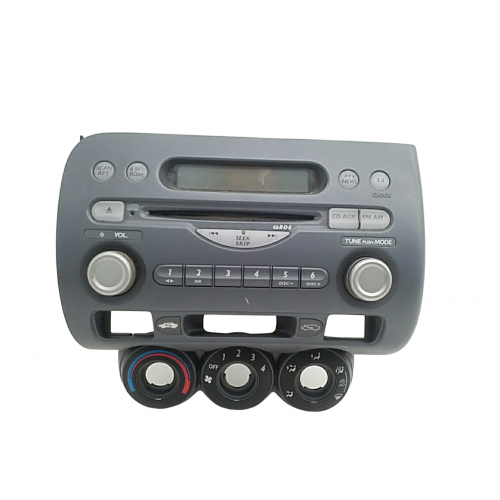 Ράδιο CD HONDA JAZZ 2005 - 2008 ( GD ) 39175-SAA-G120-M1 Ράδιο CD HONDA JAZZ 2005 - 2008 ( GD ) 39175-SAA-G120-M1