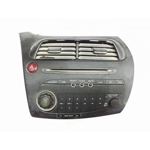 Ράδιο CD HONDA CIVIC 2006 - 2009 ( FD / K / N ) 39100-SMG-G014-M1 Ράδιο CD HONDA CIVIC 2006 - 2009 ( FD / K / N ) 39100-SMG-G014-M1
